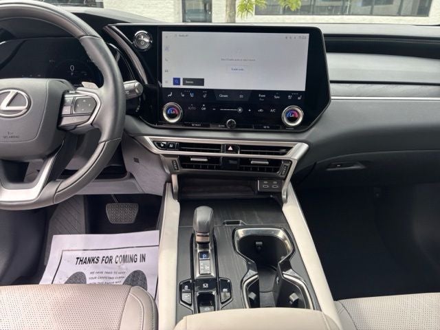 2025 Lexus RX 350h Premium Plus