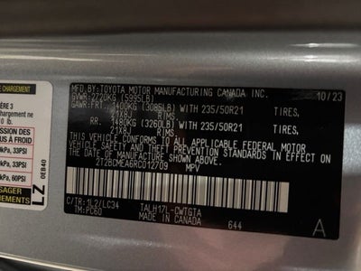 2024 Lexus RX 500h F SPORT Performance