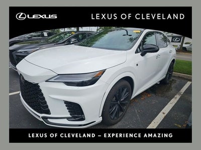 2025 Lexus RX 500h F SPORT Performance