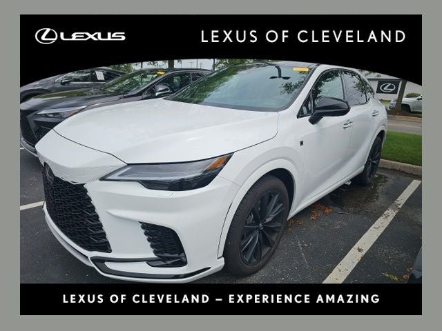 2025 Lexus RX 500h F SPORT Performance
