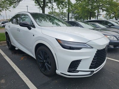 2025 Lexus RX 500h F SPORT Performance