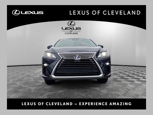 2019 Lexus RX 450h