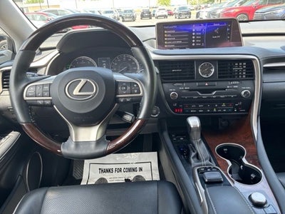 2019 Lexus RX 350