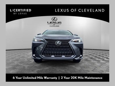2025 Lexus NX 350h Premium