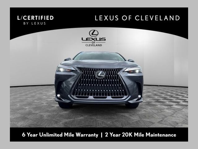 2025 Lexus NX 350h Premium