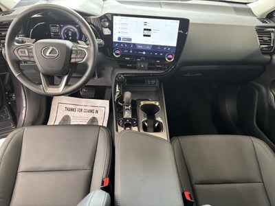 2025 Lexus NX 350h Premium