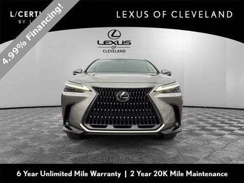 2023 Lexus NX 350 Luxury