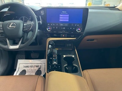 2025 Lexus NX 350h Luxury