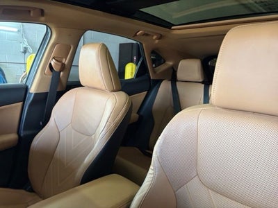 2025 Lexus NX 350h Luxury
