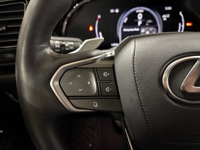 2025 Lexus NX 350h Luxury