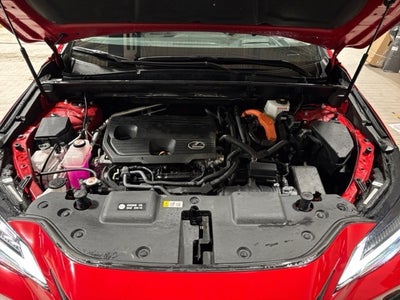 2025 Lexus NX 350h Luxury