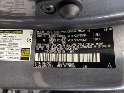 2020 Lexus RX 350