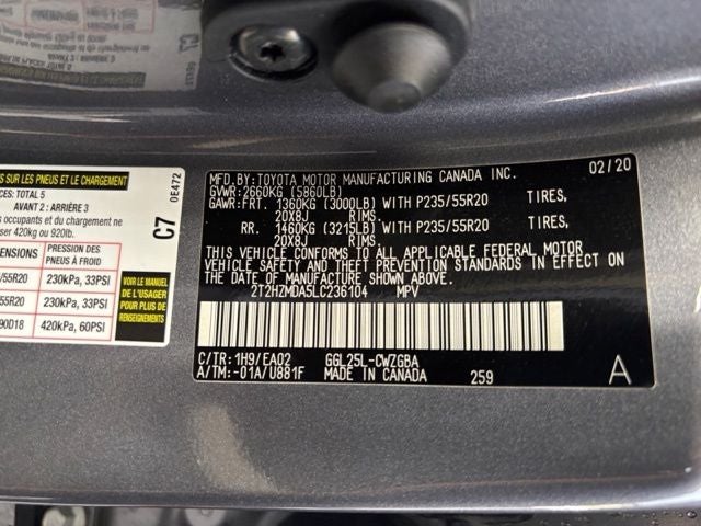 2020 Lexus RX 350