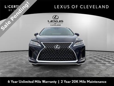 2021 Lexus RX 350