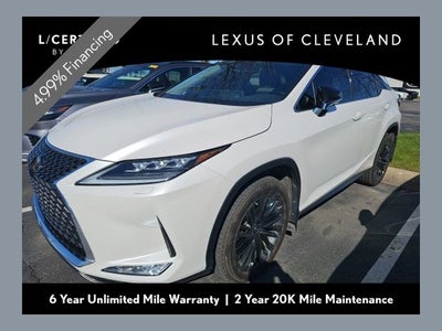 2022 Lexus RX 350