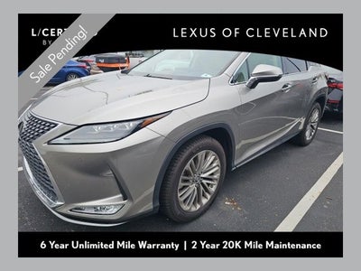 2021 Lexus RX 350