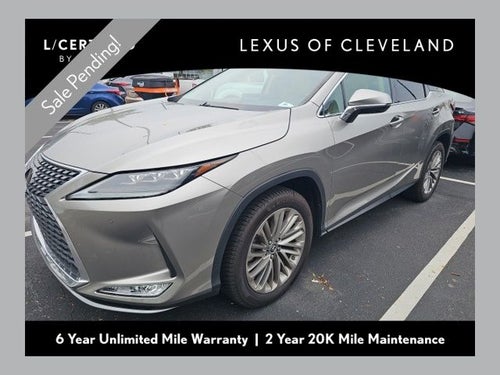 2021 Lexus RX 350
