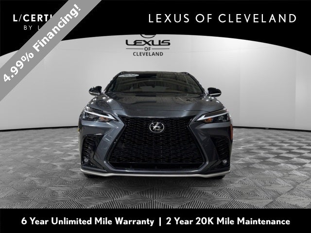 2024 Lexus NX 350 F SPORT Handling Akron OH | Jackson Green Fairlawn ...