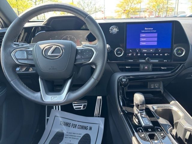 2023 Lexus NX 350 F SPORT Handling