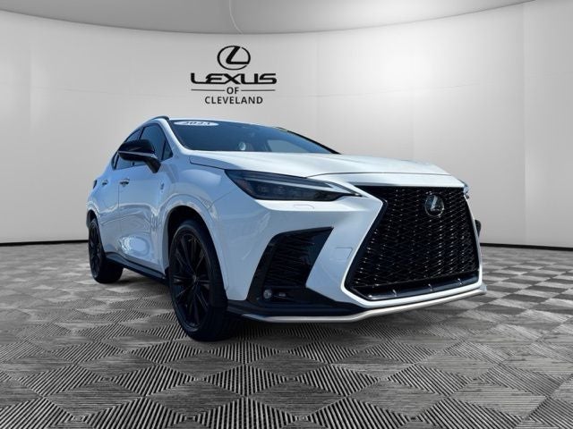 2023 Lexus NX 350 F SPORT Handling