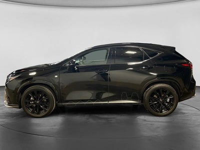 2024 Lexus NX 350 F SPORT Handling