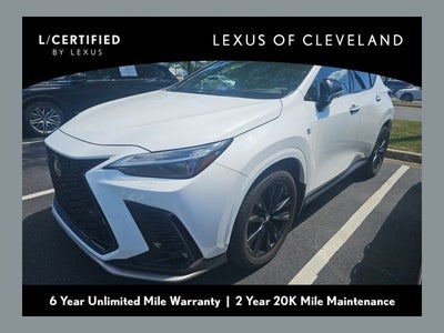 2022 Lexus NX 350 F SPORT Handling
