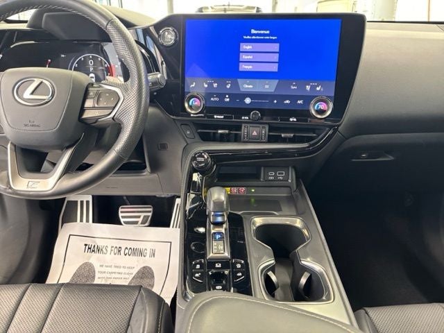2022 Lexus NX 350 F SPORT Handling