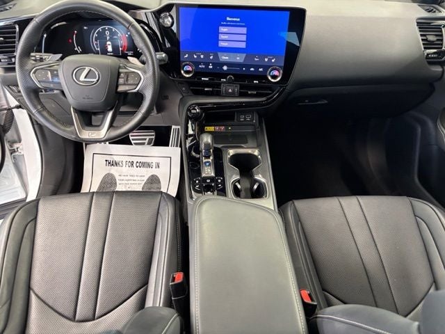 2022 Lexus NX 350 F SPORT Handling