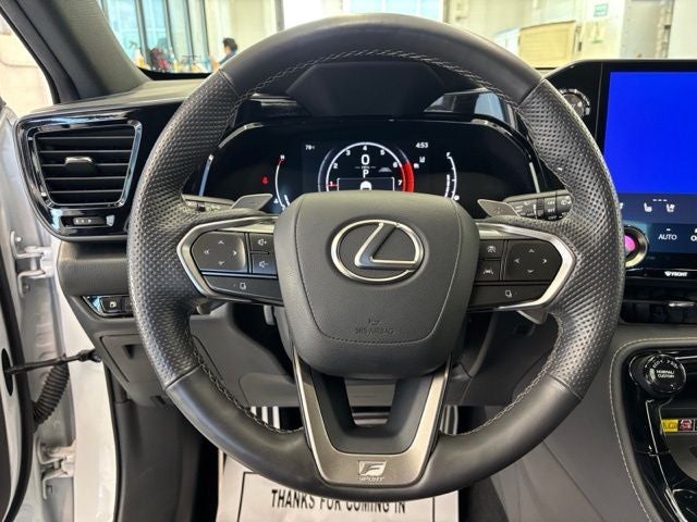 2022 Lexus NX 350 F SPORT Handling
