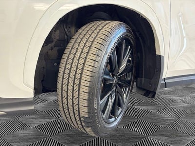 2022 Lexus NX 350 F SPORT Handling