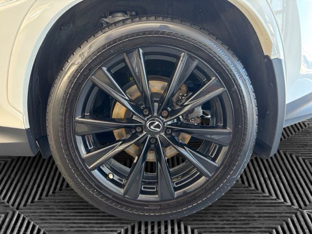 2022 Lexus NX 350 F SPORT Handling