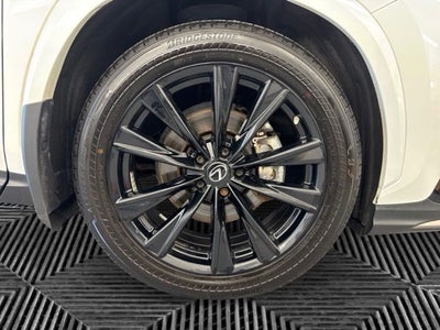 2022 Lexus NX 350 F SPORT Handling