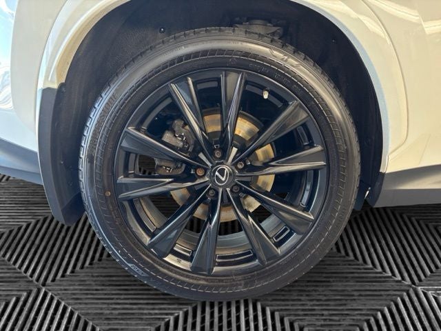 2022 Lexus NX 350 F SPORT Handling