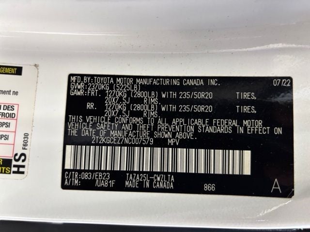 2022 Lexus NX 350 F SPORT Handling