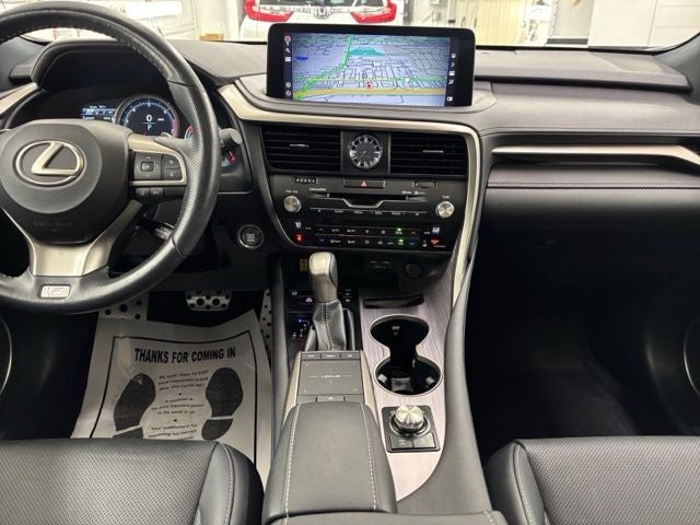 2021 Lexus RX 350 F Sport