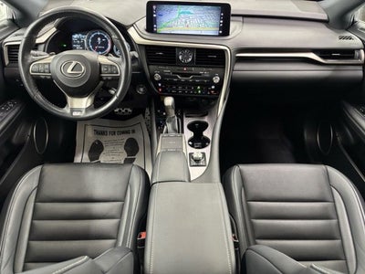 2021 Lexus RX 350 F Sport