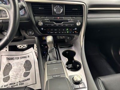 2021 Lexus RX 350 F Sport