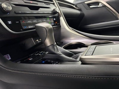 2021 Lexus RX 350 F Sport
