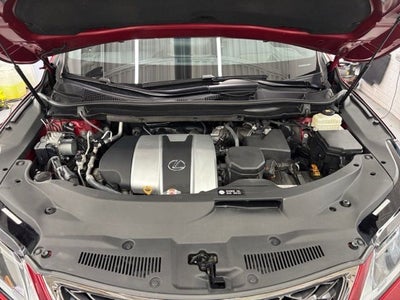 2021 Lexus RX 350 F Sport