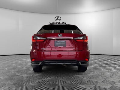 2021 Lexus RX 350 F Sport