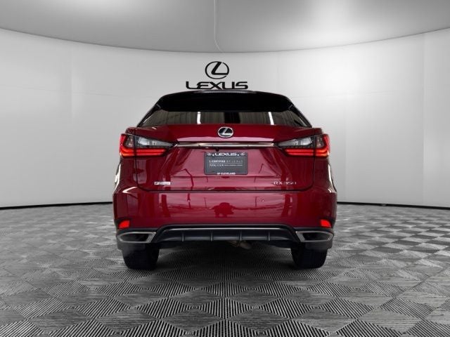 2021 Lexus RX 350 F Sport