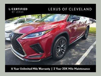 2022 Lexus RX 350 F Sport