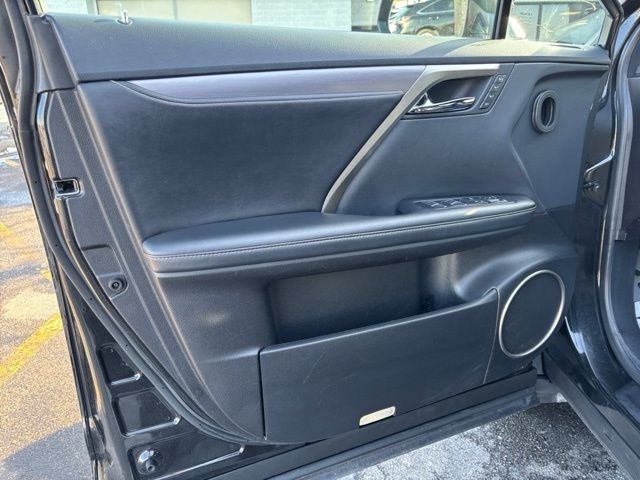 2022 Lexus RX 350 F Sport Handling