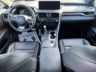 2022 Lexus RX 350 F Sport Handling