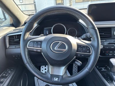 2022 Lexus RX 350 F Sport Handling