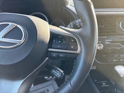 2022 Lexus RX 350 F Sport Handling