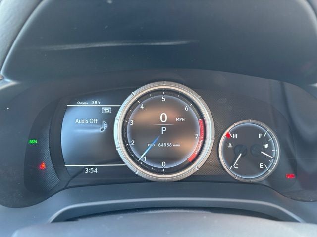 2022 Lexus RX 350 F Sport Handling