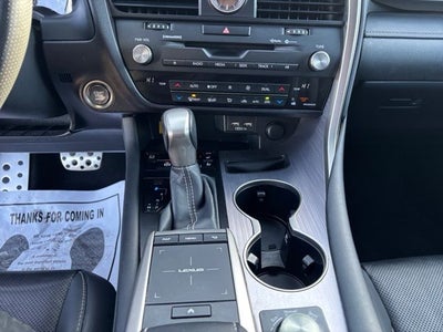 2022 Lexus RX 350 F Sport Handling