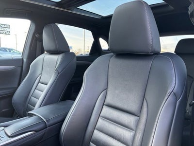 2022 Lexus RX 350 F Sport Handling