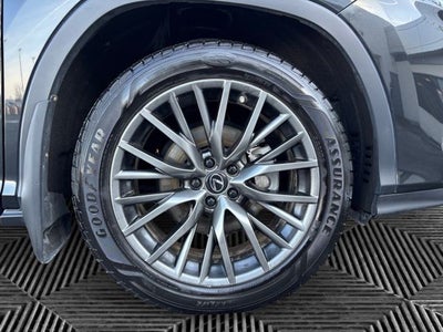 2022 Lexus RX 350 F Sport Handling
